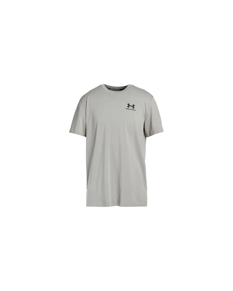 Under Armour TOPS - T-shirtsauf YOOX.COM Hellgrau