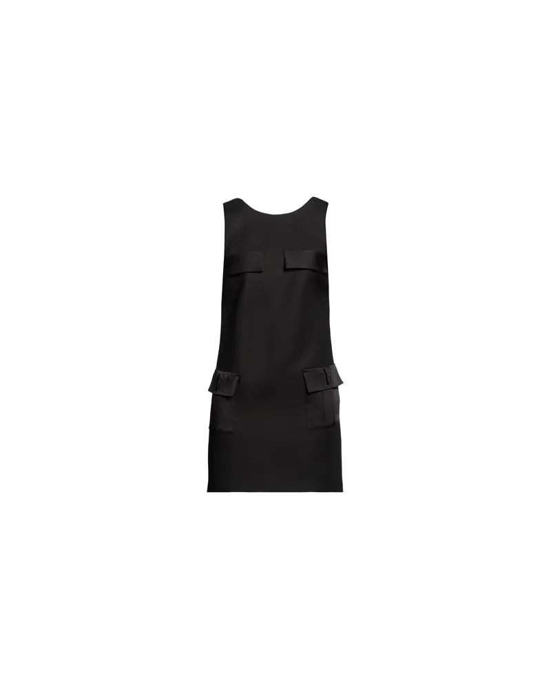 Elisabetta Franchi KLEIDER - Mini-Kleiderauf YOOX.COM Schwarz