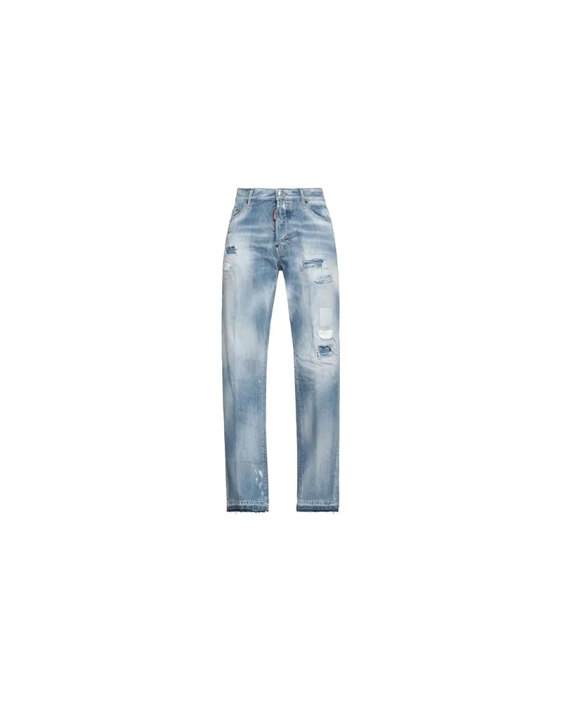 Dsquared2 HOSEN & RÖCKE - Jeanshosenauf YOOX.COM Blau