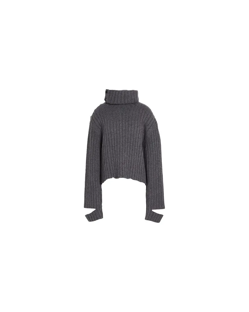 Helmut Lang STRICKWAREN - Pulloverauf YOOX.COM Grau