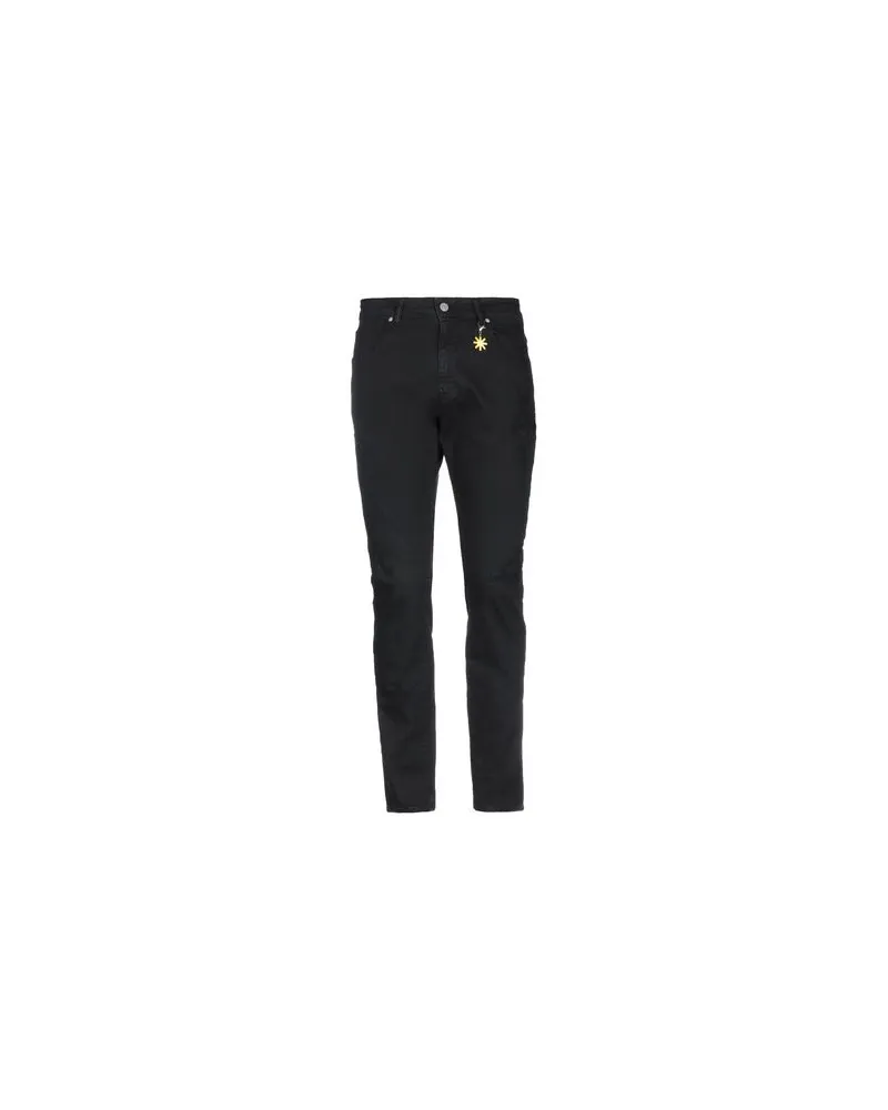 Manuel Ritz HOSEN & RÖCKE - Jeanshosenauf YOOX.COM Schwarz