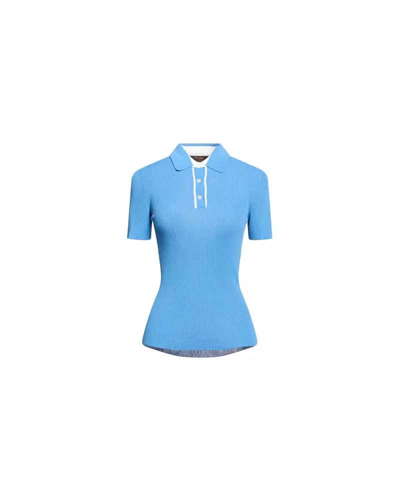MOORER TOPS - Poloshirtsauf YOOX.COM Hellblau