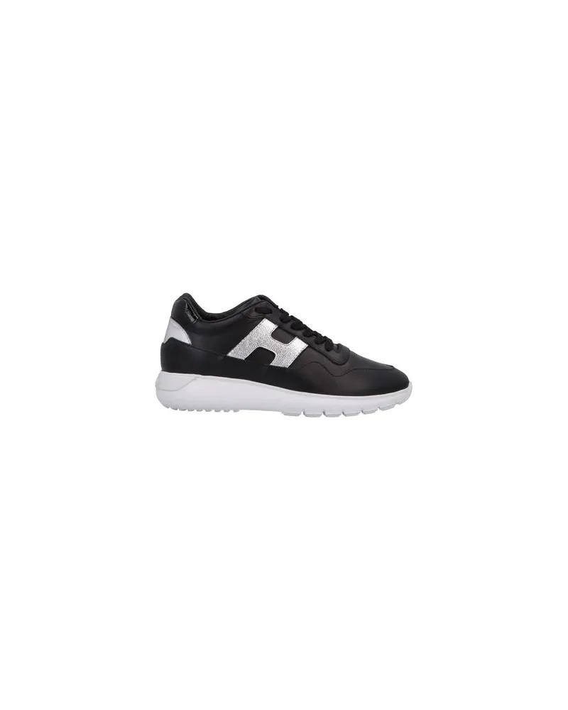 Hogan SCHUHE - Sneakersauf YOOX.COM Schwarz
