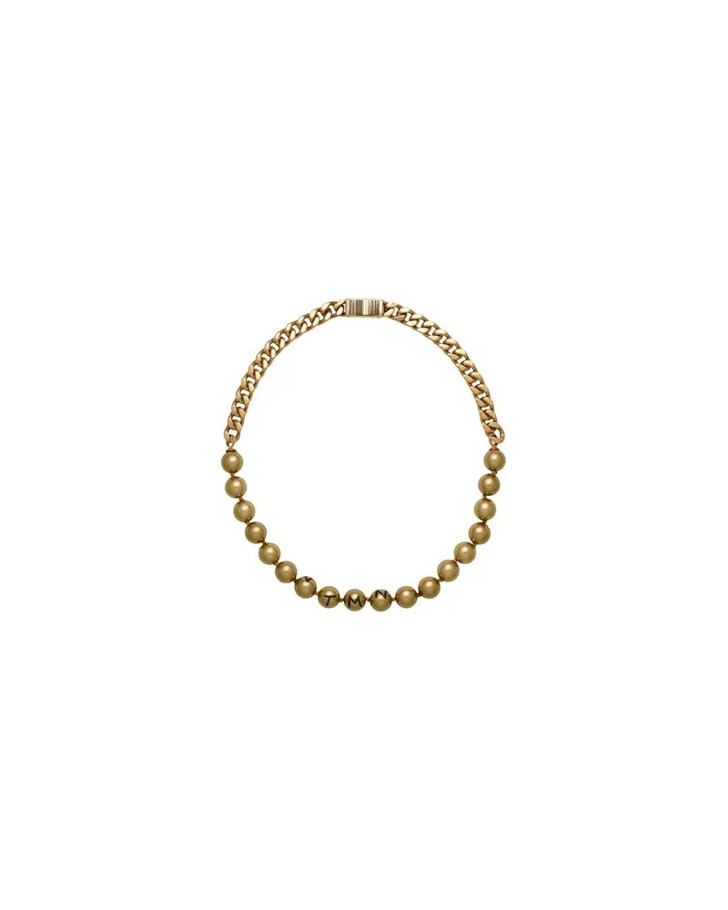 VETEMENTS SCHMUCK und UHREN - Halskettenauf YOOX.COM Gold