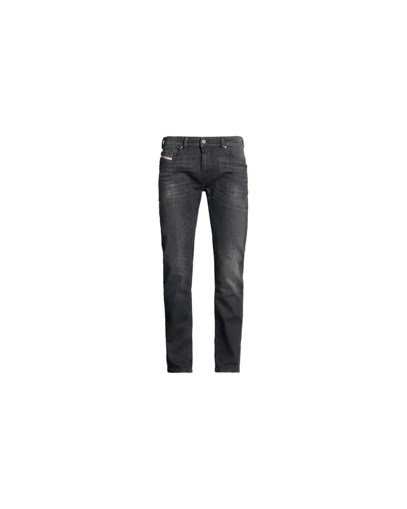 Diesel HOSEN & RÖCKE - Jeanshosenauf YOOX.COM Schwarz