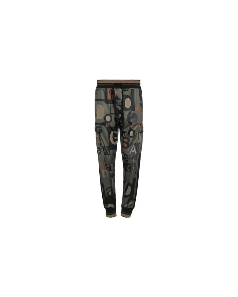 Dolce & Gabbana HOSEN & RÖCKE - Hosenauf YOOX.COM Militärgrün