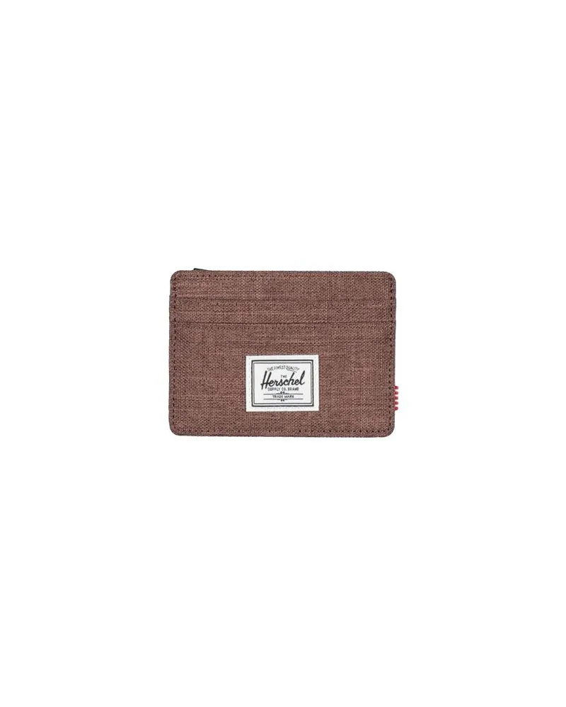 Herschel Supply Co. Kleinlederwaren - Kartenetuisauf YOOX.COM Braun
