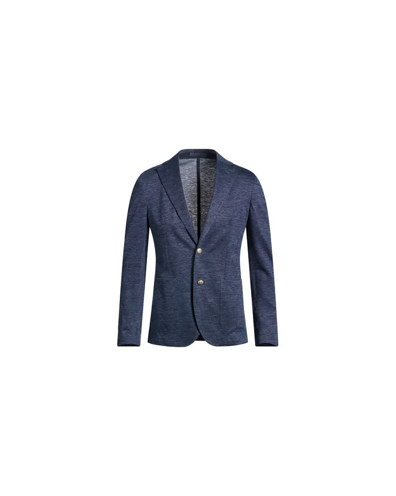 Luigi Bianchi Mantova ANZÜGE und CO-ORDS - Blazersauf YOOX.COM Marineblau