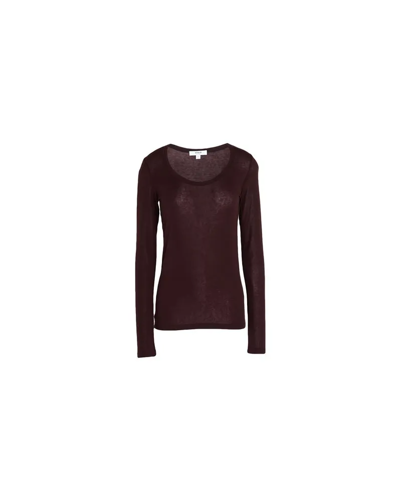 AGOLDE TOPS - T-shirtsauf YOOX.COM Schokobraun