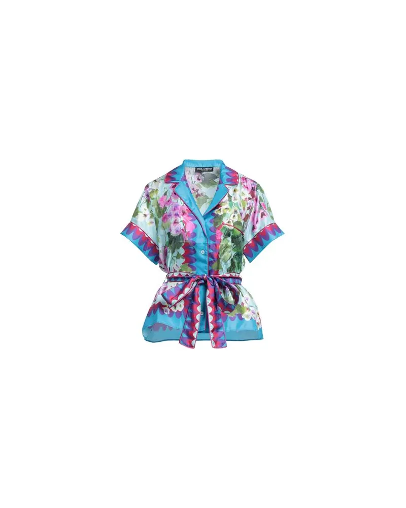 Dolce & Gabbana TOPS - Hemdenauf YOOX.COM Himmelblau