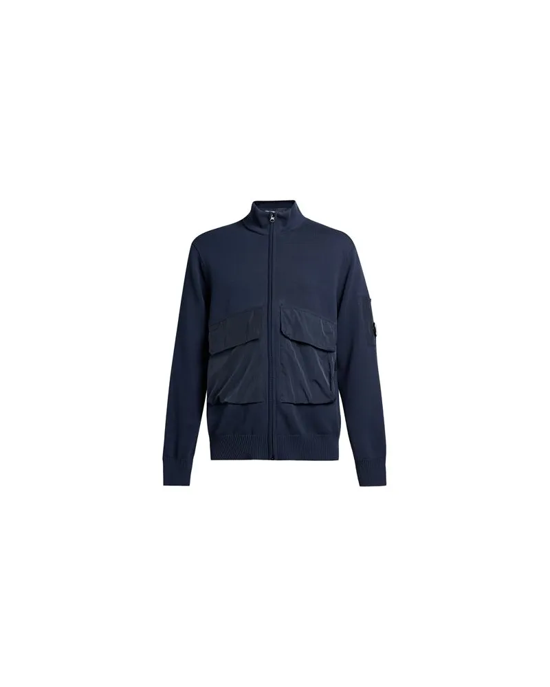 C.P. Company STRICKWAREN - Strickjackenauf YOOX.COM Marineblau
