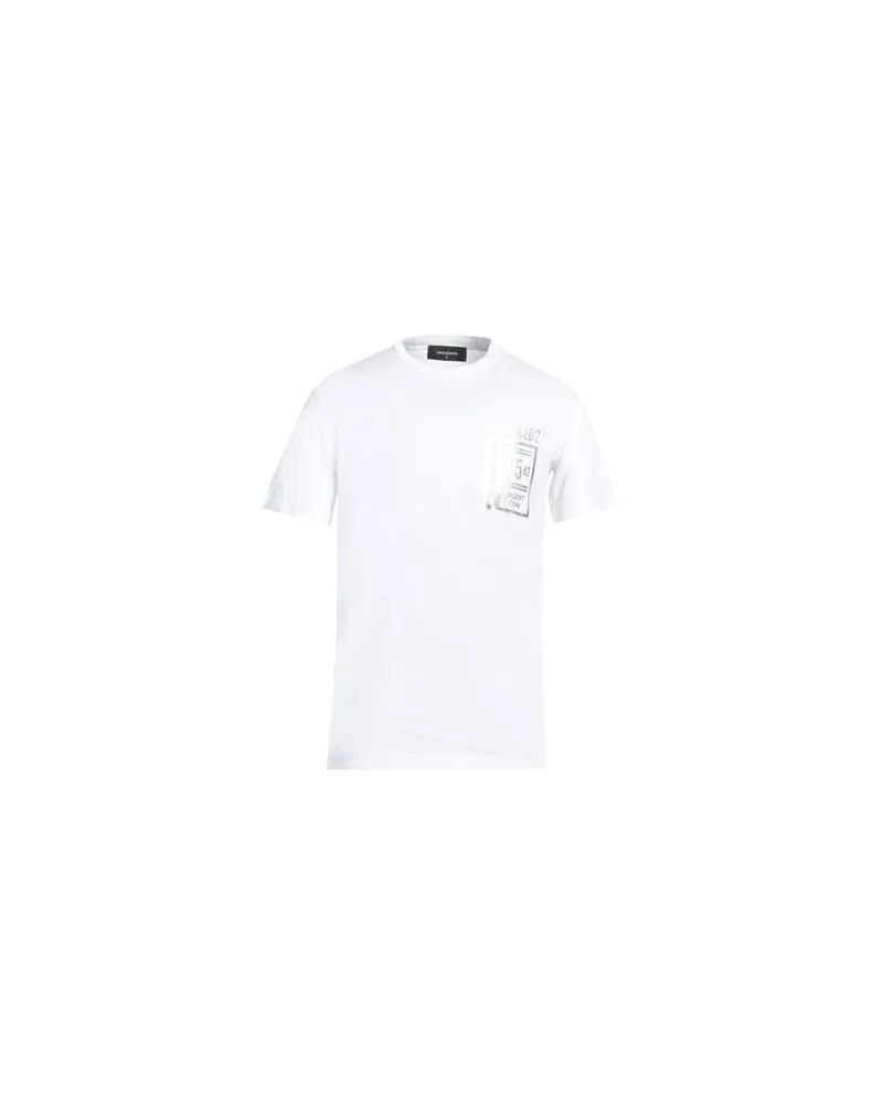 Dsquared2 TOPS - T-shirtsauf YOOX.COM Weiß