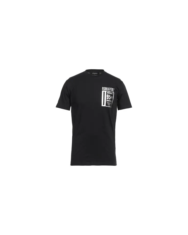 Dsquared2 TOPS - T-shirtsauf YOOX.COM Schwarz