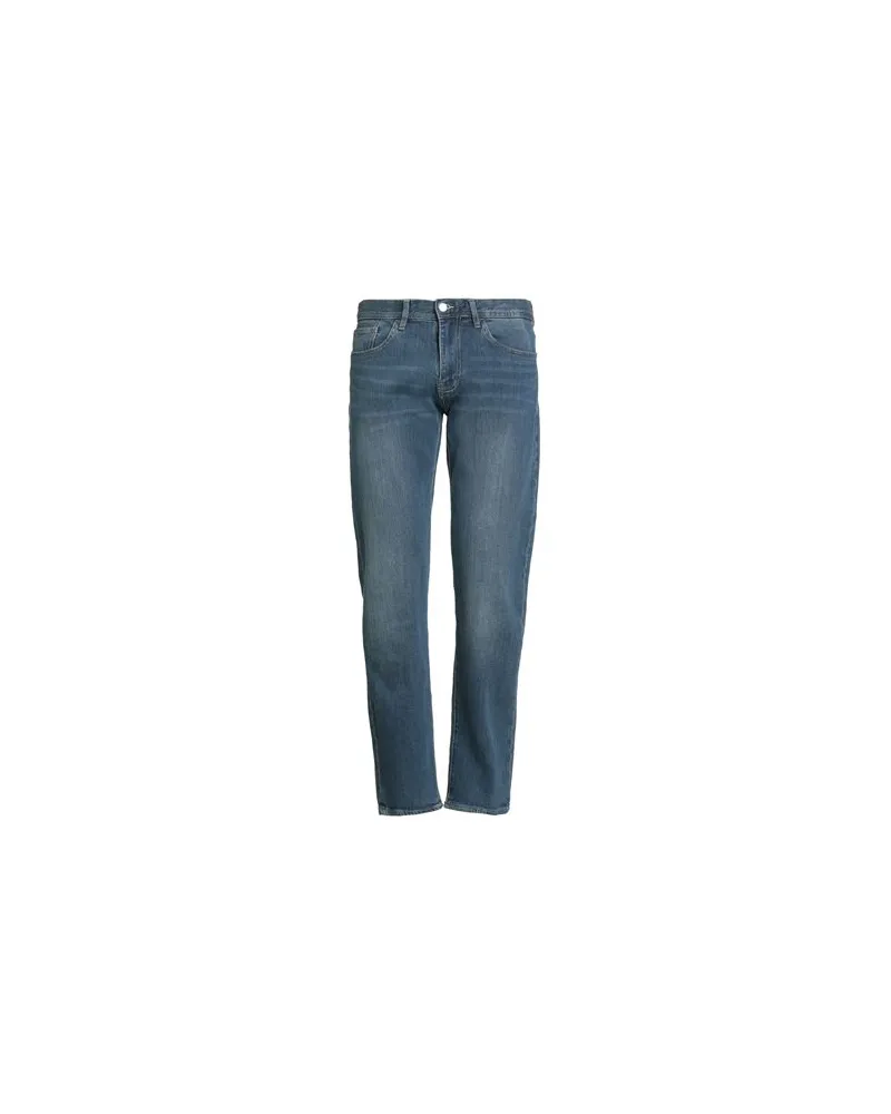 Armani Exchange HOSEN & RÖCKE - Jeanshosenauf YOOX.COM Blau