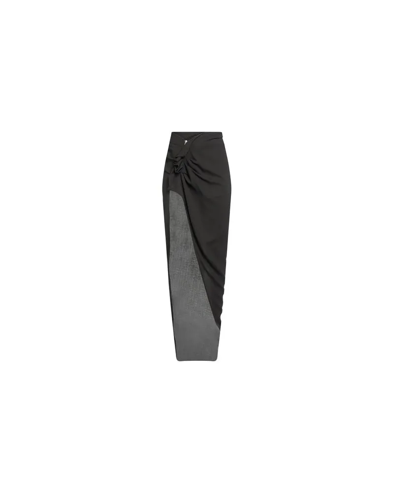 Rick Owens HOSEN & RÖCKE - Maxi-Röckeauf YOOX.COM Dunkelbraun