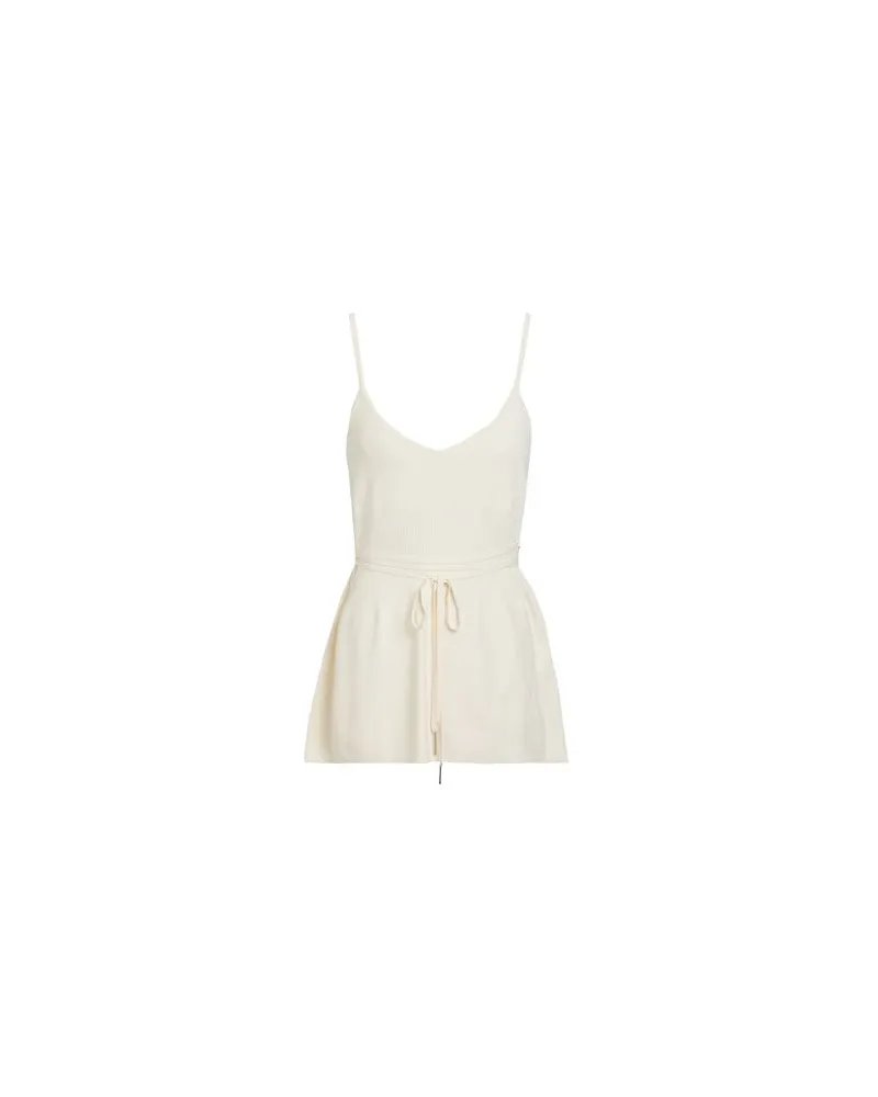 Liu Jo TOPS - Topsauf YOOX.COM Elfenbein