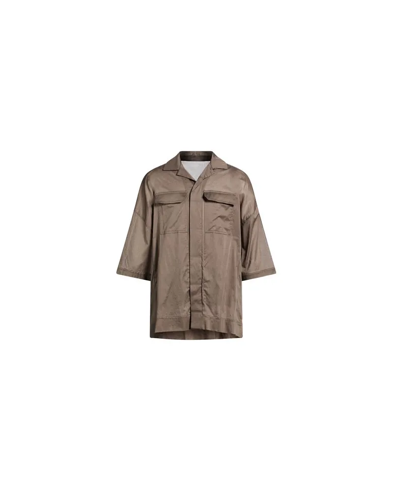 Rick Owens TOPS - Hemdenauf YOOX.COM Maulwurfsgrau