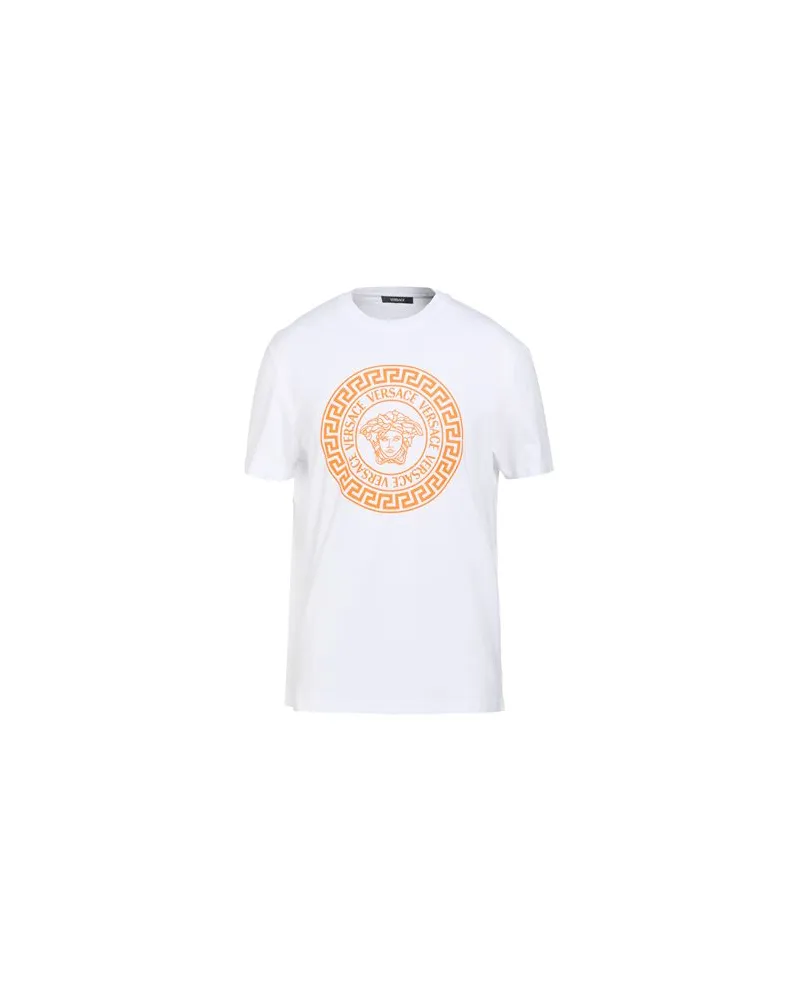 Versace TOPS - T-shirtsauf YOOX.COM Weiß
