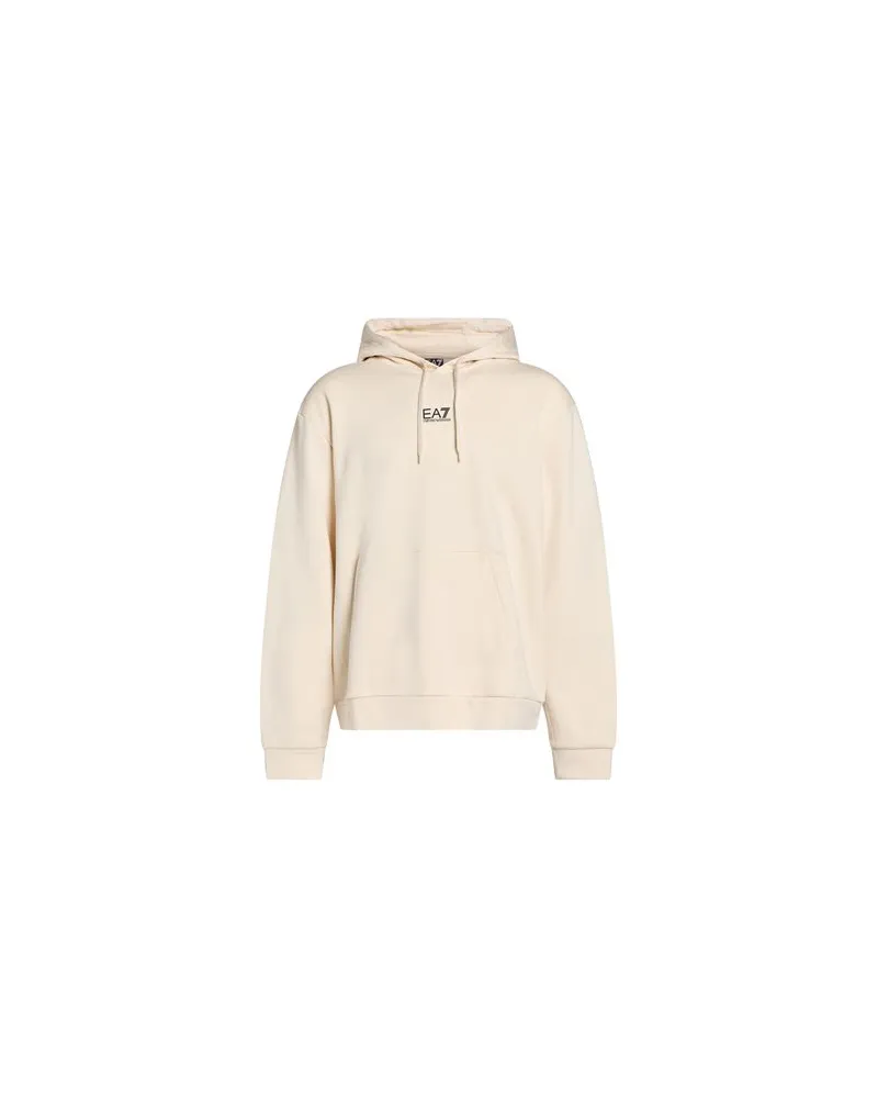 EA7 TOPS - Sweatshirtsauf YOOX.COM Cremeweiß