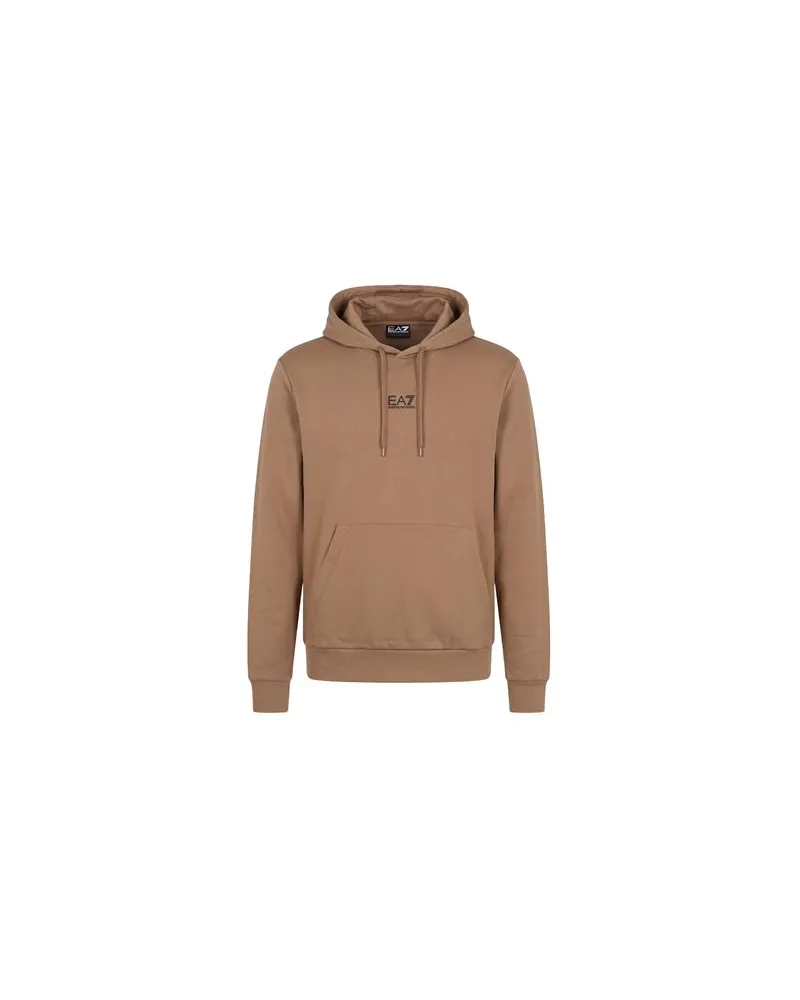 EA7 TOPS - Sweatshirtsauf YOOX.COM Kamel