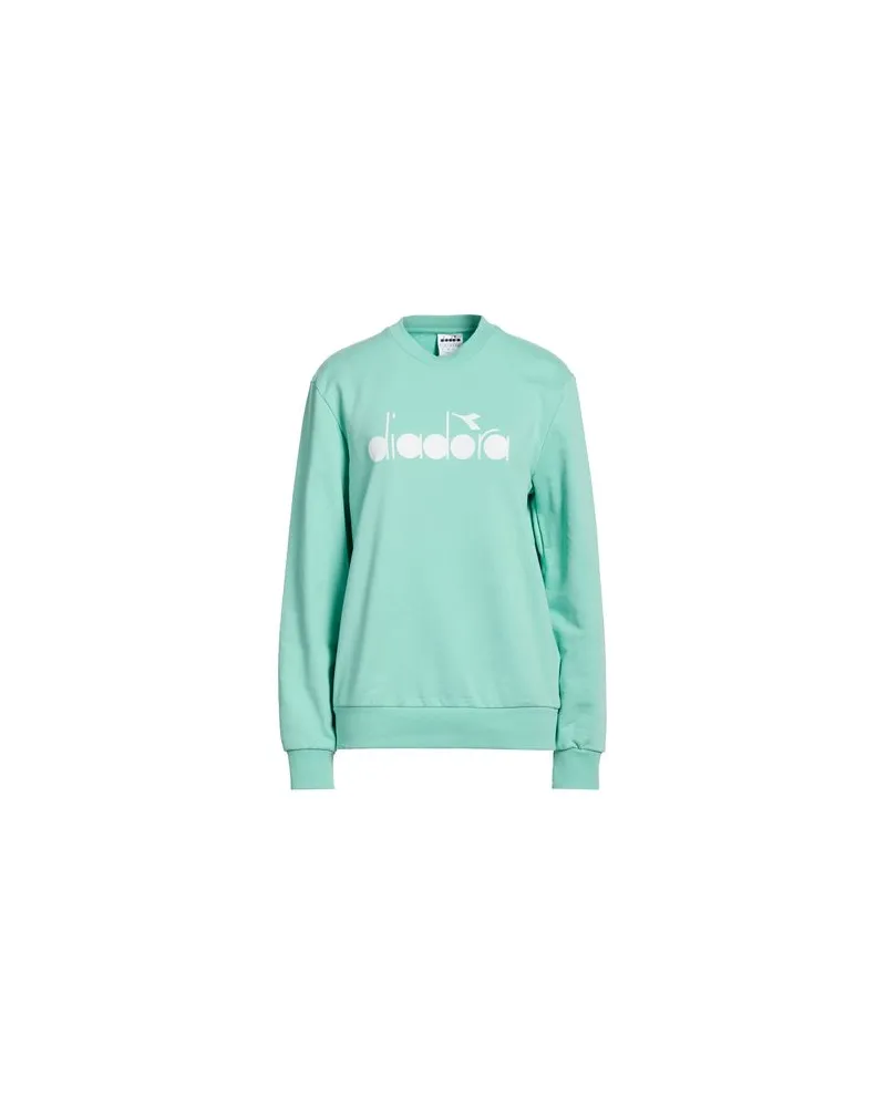 Diadora TOPS - Sweatshirtsauf YOOX.COM Säuregrün