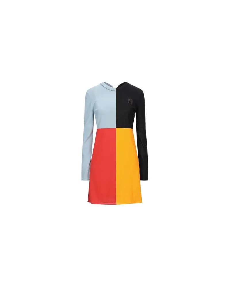 Missoni KLEIDER - Mini-Kleiderauf YOOX.COM Himmelblau