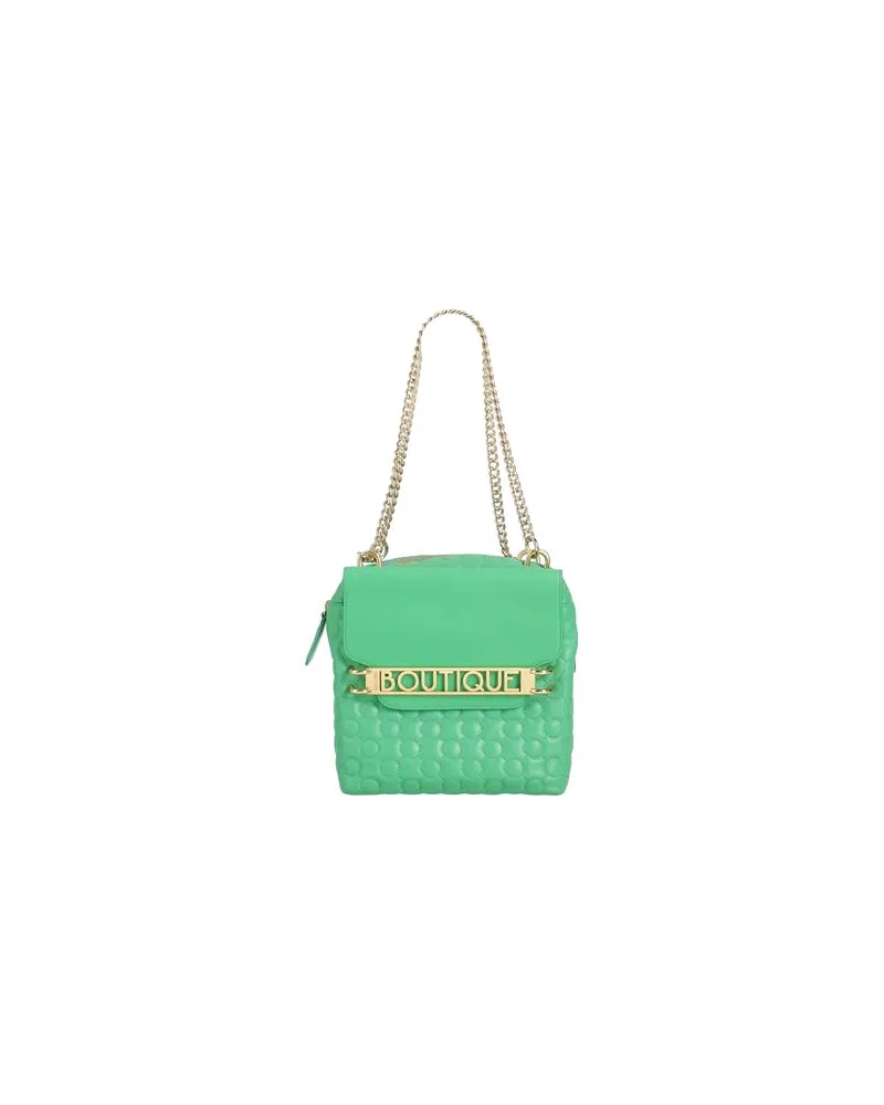 Moschino TASCHEN - Schultertaschenauf YOOX.COM Grün