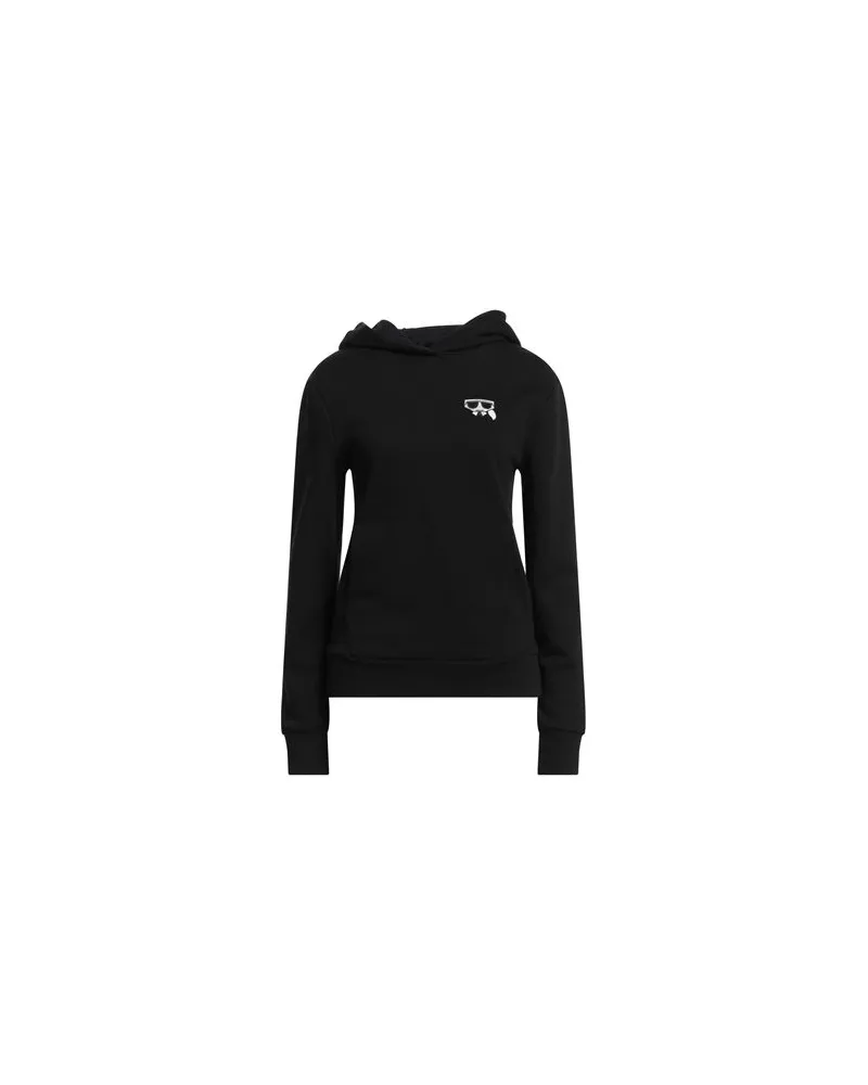 Karl Lagerfeld TOPS - Sweatshirtsauf YOOX.COM Schwarz