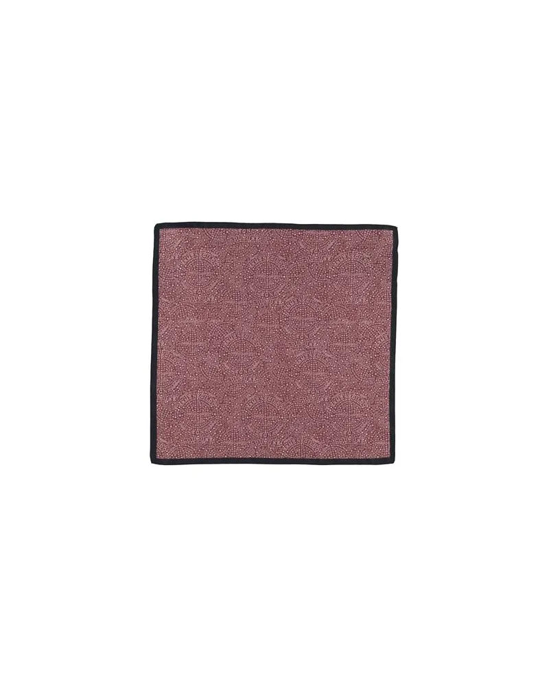 Ermenegildo Zegna COUTURE - ACCESSOIRES - Schalsauf YOOX.COM Ziegelrot