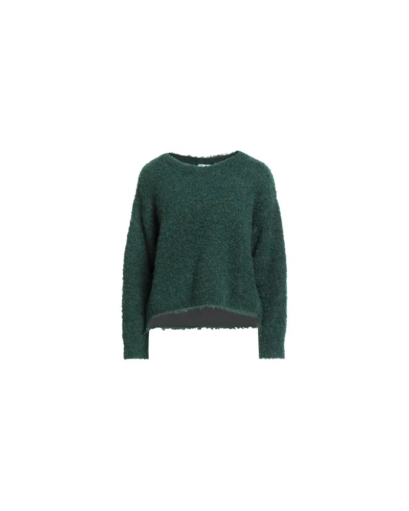 ANONYME designers STRICKWAREN - Pulloverauf YOOX.COM Dunkelgrün