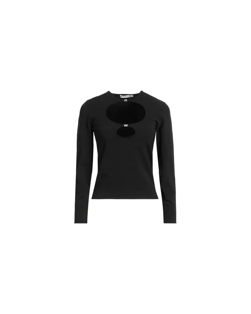 Alexander Wang TOPS - T-shirtsauf YOOX.COM Schwarz