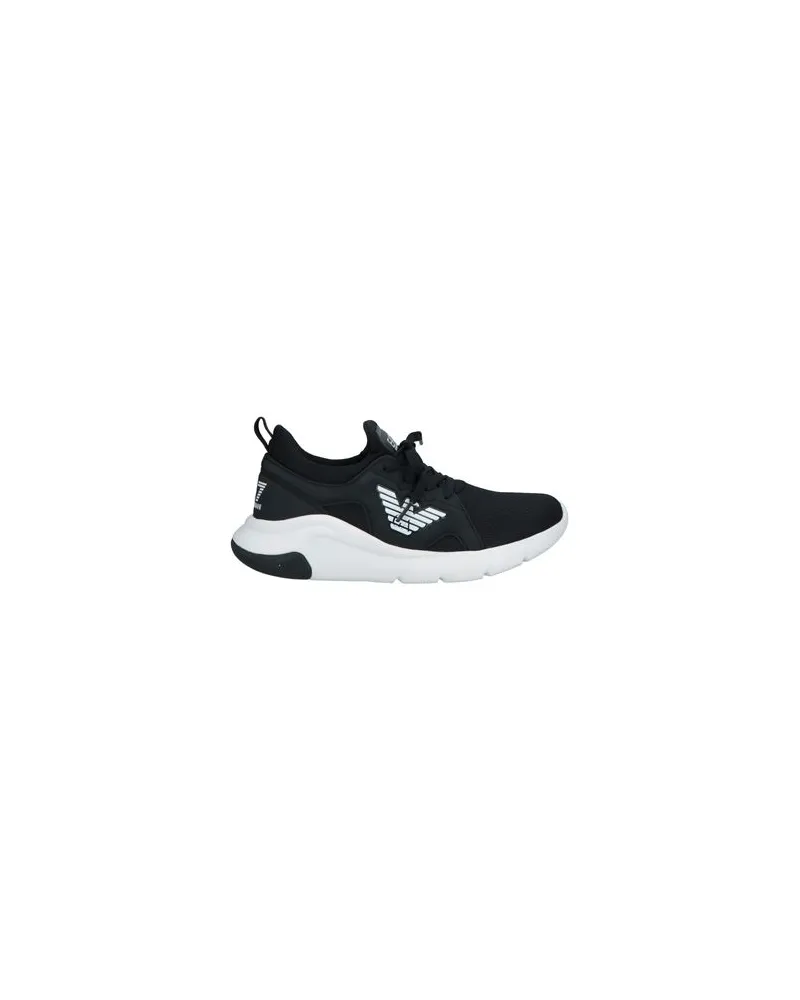 EA7 SCHUHE - Sneakersauf YOOX.COM Schwarz