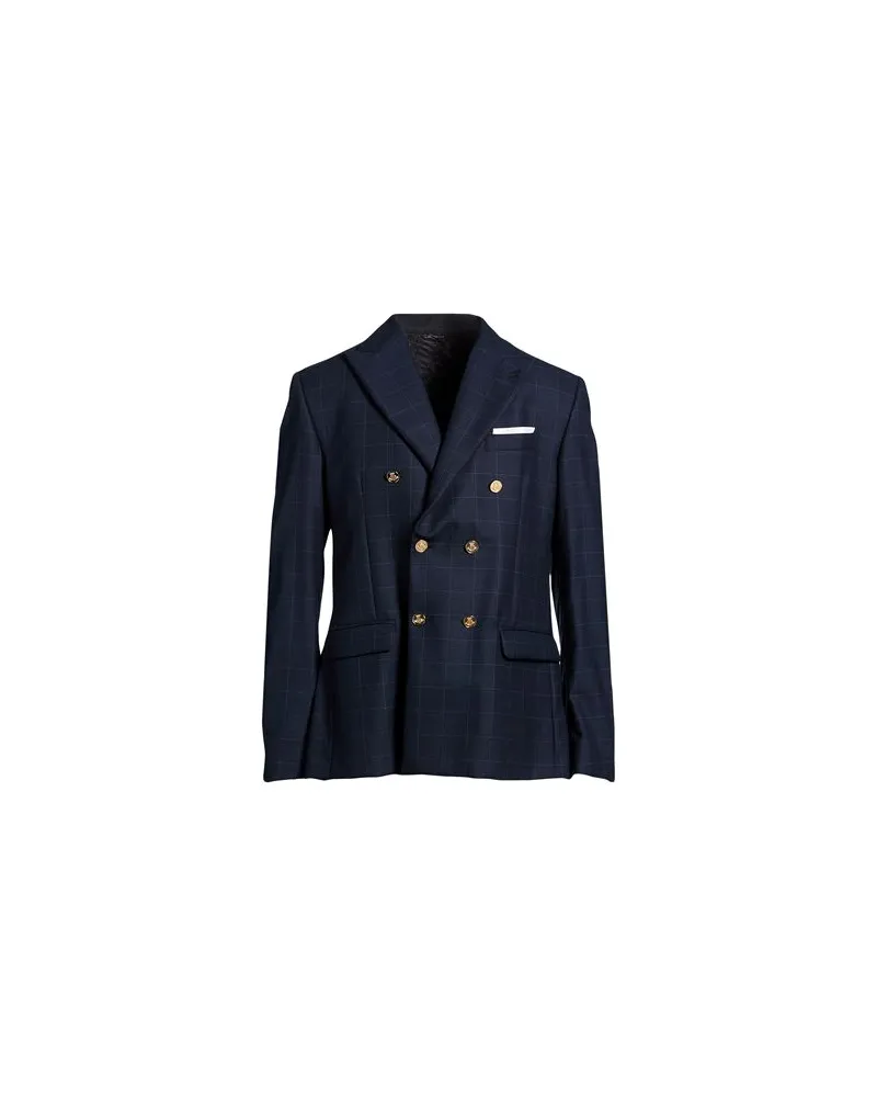 Daniele Alessandrini ANZÜGE und CO-ORDS - Blazersauf YOOX.COM Marineblau