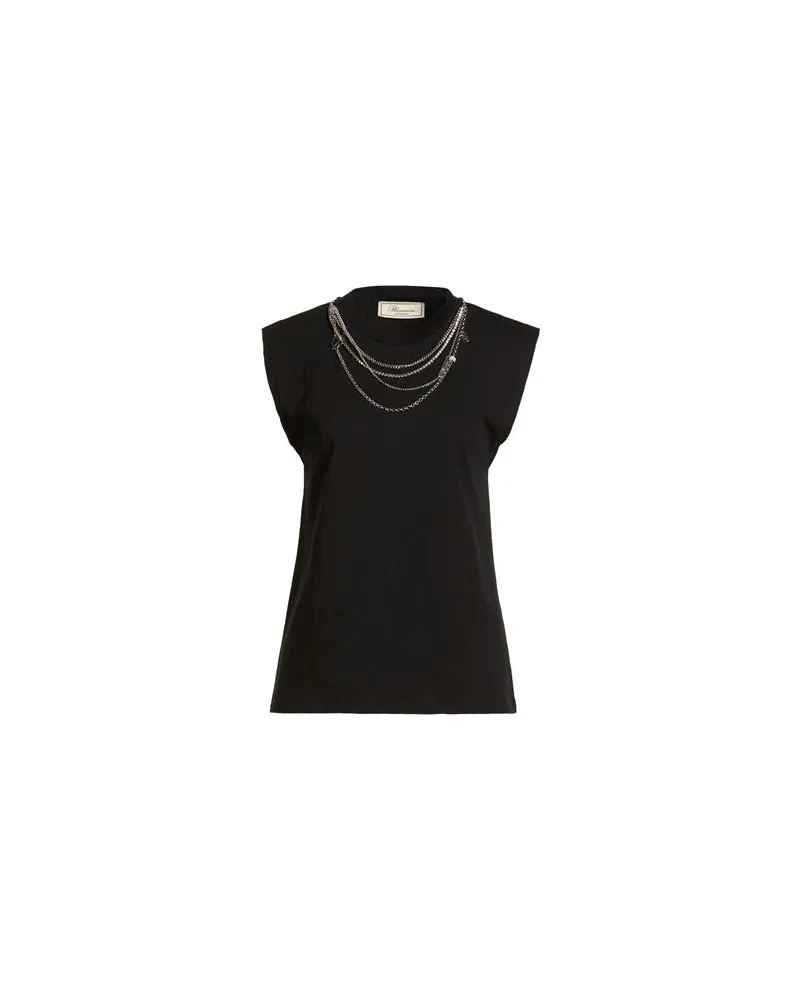 Blumarine TOPS - T-shirtsauf YOOX.COM Schwarz