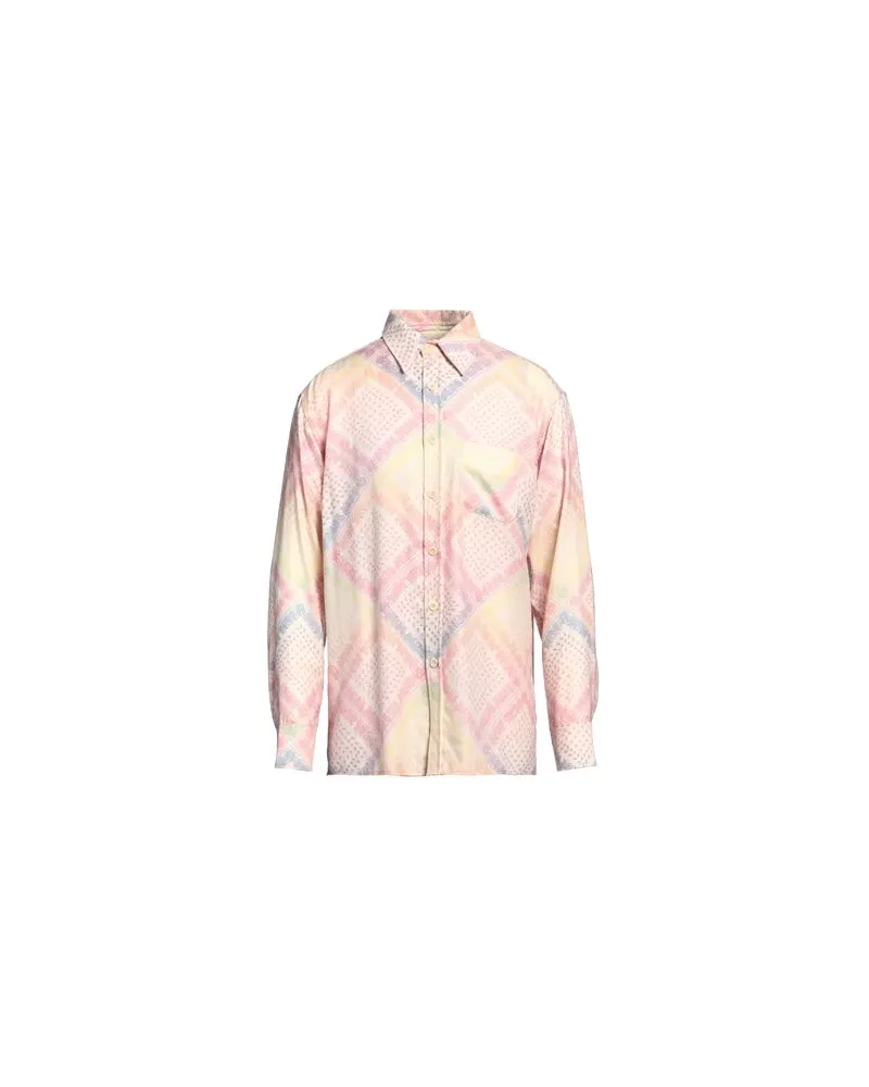 The Elder Statesman TOPS - Hemdenauf YOOX.COM Hellrosa