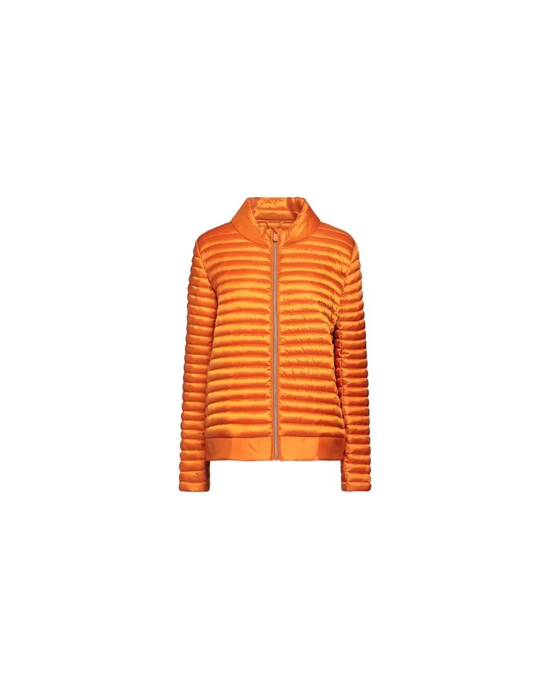 Save The Duck JACKEN & MÄNTEL - Pufferjacken & Daunenjackenauf YOOX.COM Orange