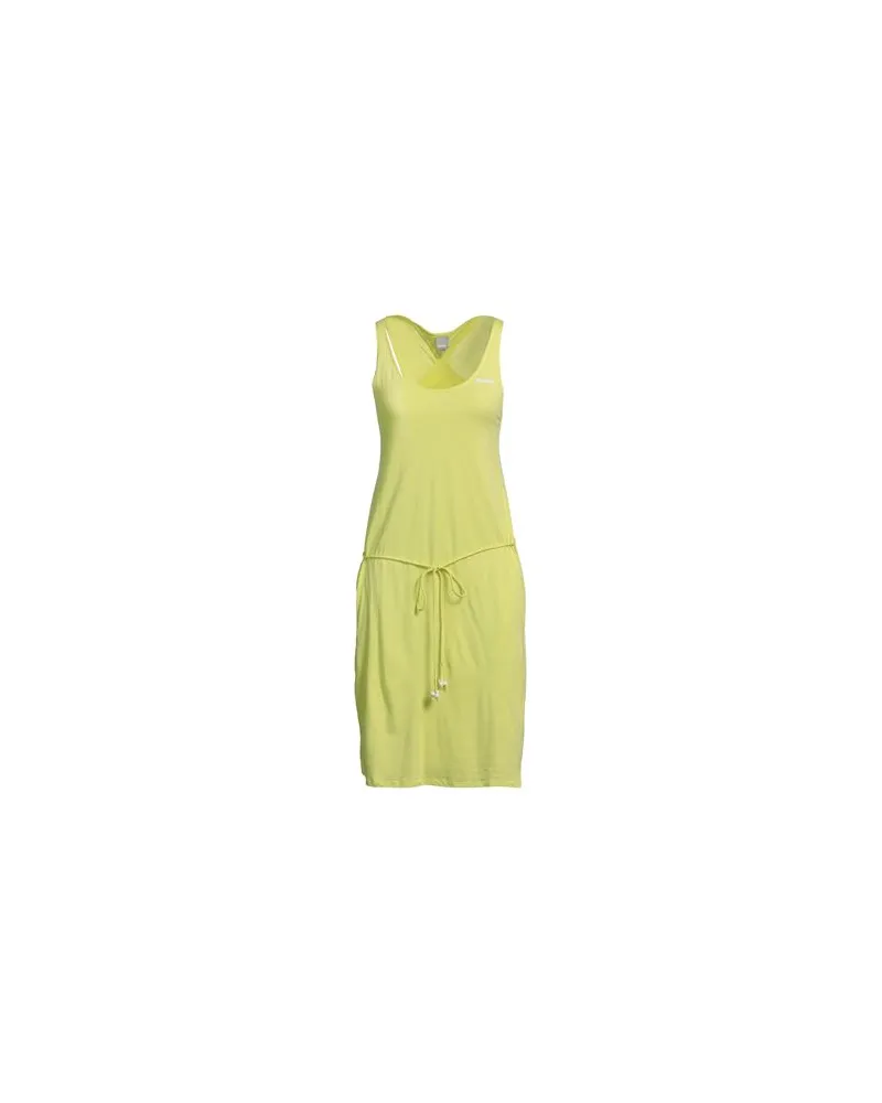 Bench KLEIDER - Midi-Kleiderauf YOOX.COM Limettengrün