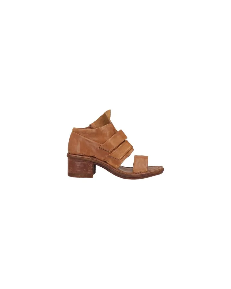 A.S.98 SCHUHE - Sandalenauf YOOX.COM Lederfarben