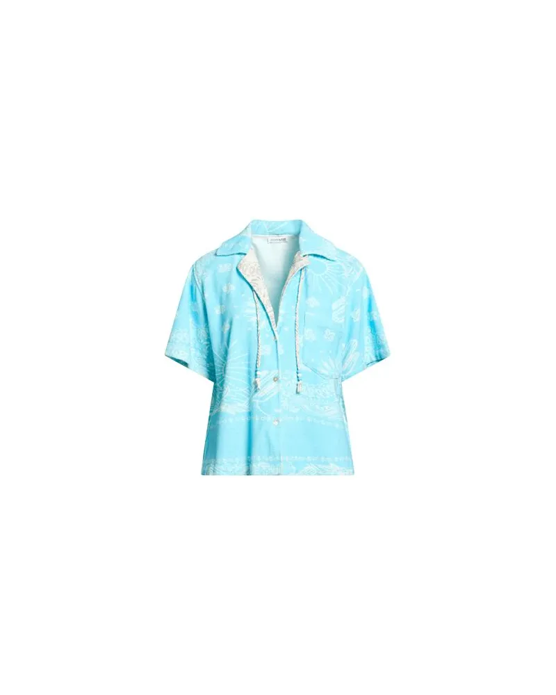 Arizona Love TOPS - Hemdenauf YOOX.COM Himmelblau