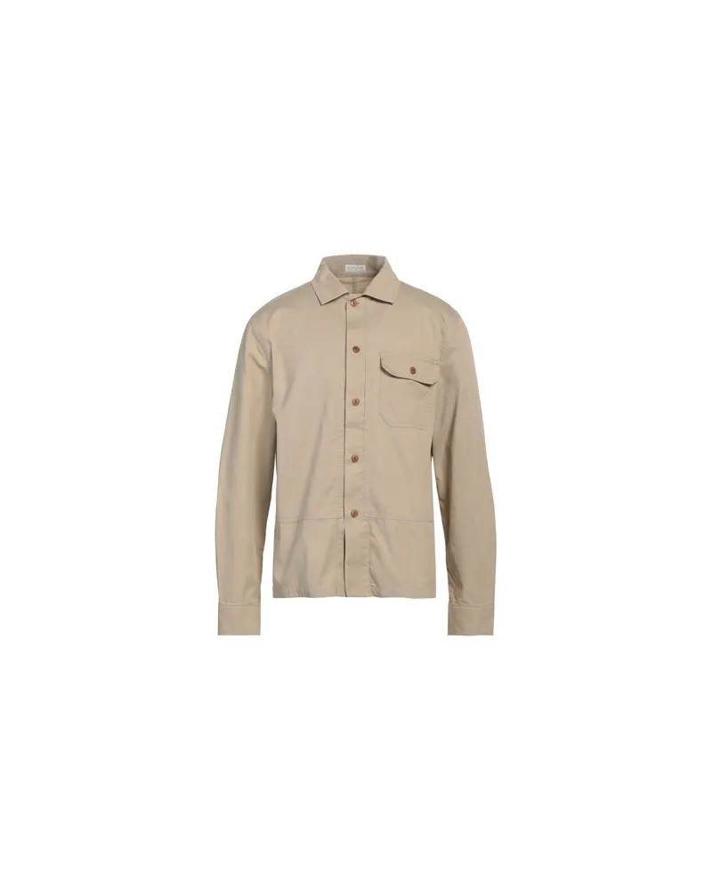 Glanshirt TOPS - Hemdenauf YOOX.COM Beige