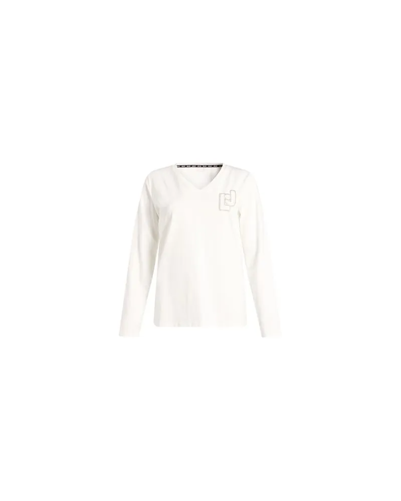 Liu Jo TOPS - T-shirtsauf YOOX.COM Weiß