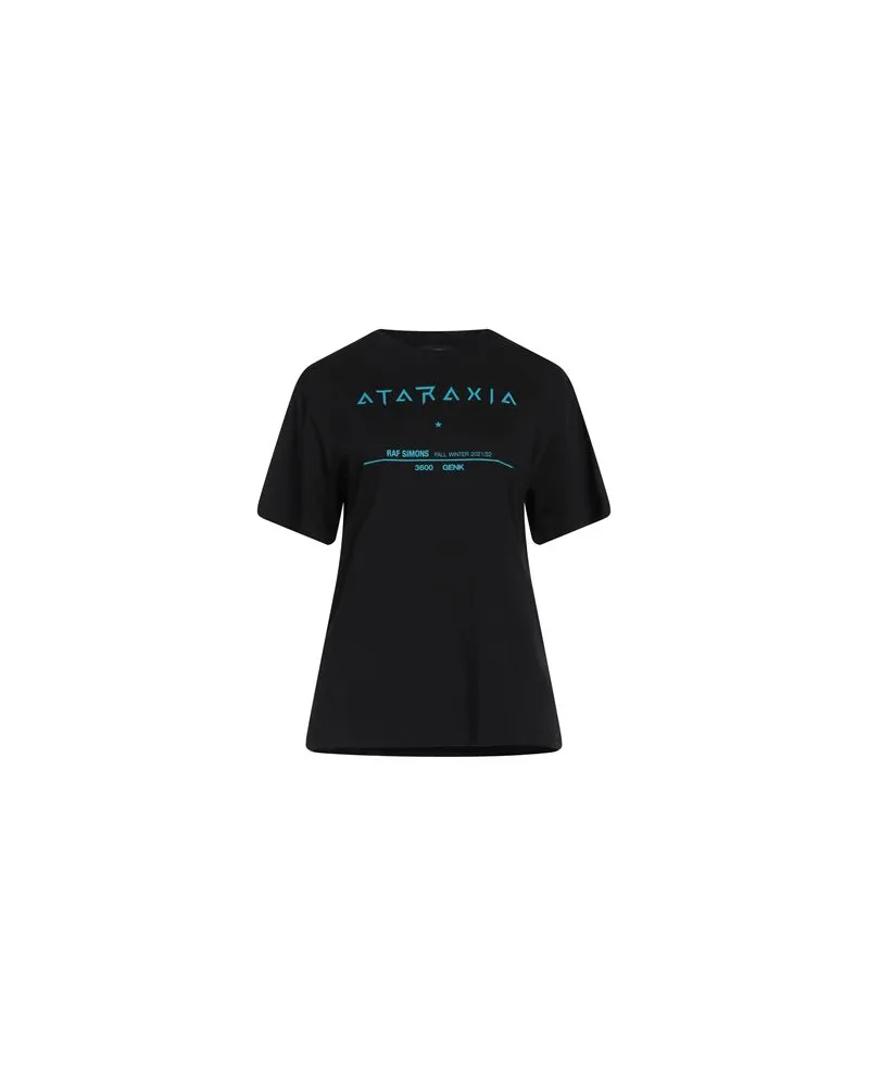 Raf Simons ATARAXIA - TOPS - T-shirtsauf YOOX.COM Schwarz