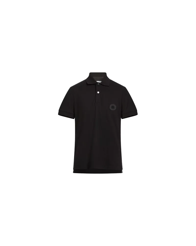 Bikkembergs TOPS - Poloshirtsauf YOOX.COM Schwarz