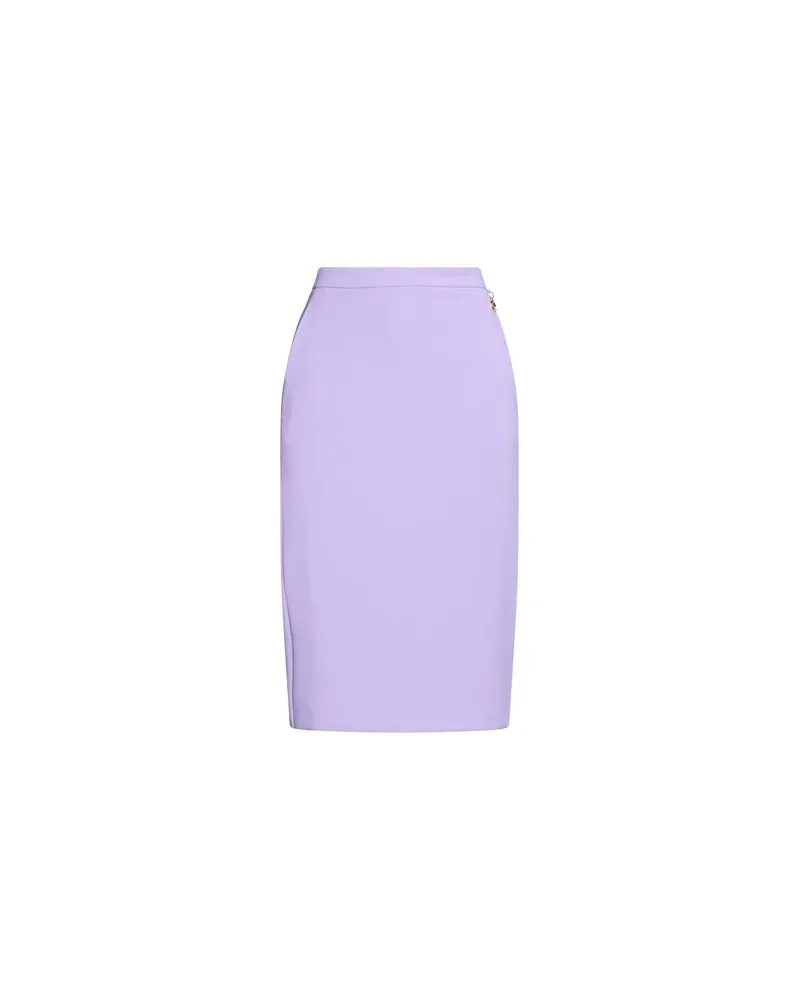 Elisabetta Franchi HOSEN & RÖCKE - Midi-Röckeauf YOOX.COM Violett