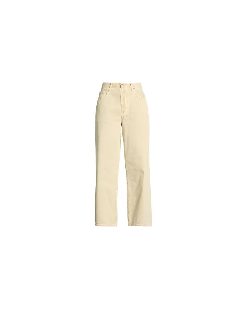 Citizens of humanity HOSEN & RÖCKE - Jeanshosenauf YOOX.COM Beige