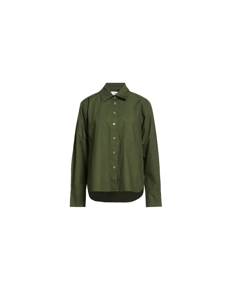Xírena TOPS - Hemdenauf YOOX.COM Militärgrün