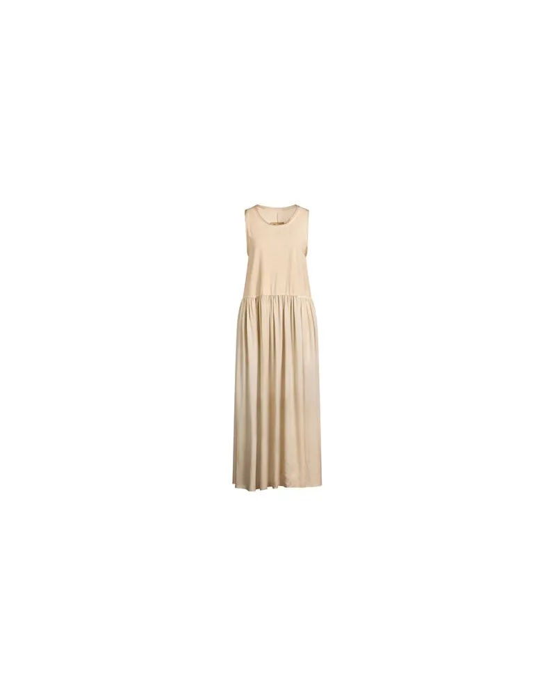 Uma Wang KLEIDER - Maxi-Kleiderauf YOOX.COM Beige