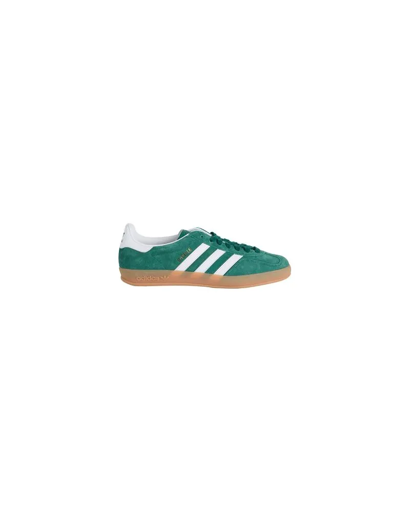 adidas GAZELLE INDOOR  - SCHUHE - Sneakersauf YOOX.COM Smaragdgrün