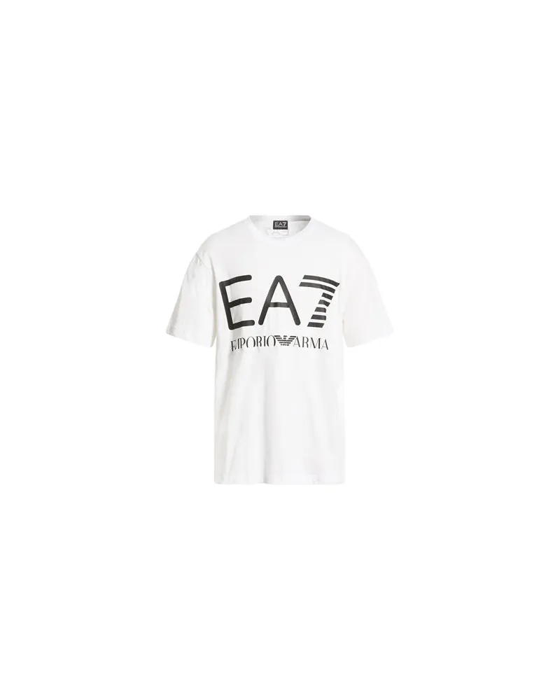 EA7 TOPS - T-shirtsauf YOOX.COM Weiß