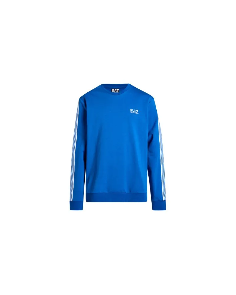EA7 TOPS - Sweatshirtsauf YOOX.COM Königsblau